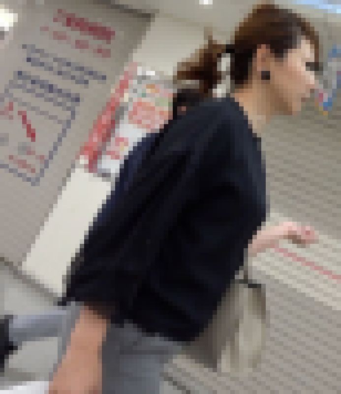 おかず664（尻も乳も揺らすいい女すぎるOL様） サンプル画像