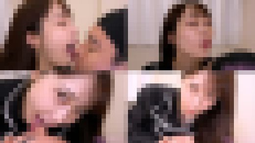 【舌フェチ唾フェチ】天然美月のエロい舌でリクエスト顔舐め サンプル画像1
