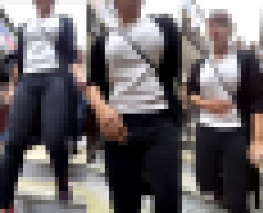 ロン爺の４Ｋピタパン女554　グイグイくるパイスラお姉さん　サンプル画像1