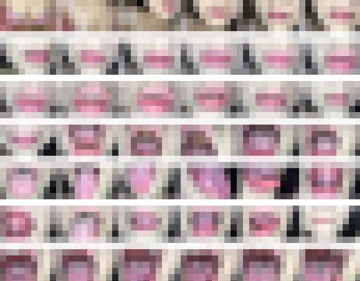 【口/唇/舌/のどちんこフェチ】ホクロの似合うお姉様の口を奥までアップで撮影（下着姿）　サンプル画像3