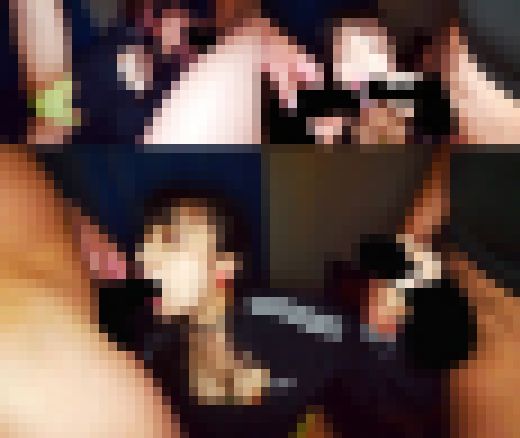 【個人撮影】原宿ショップ店員 3Pセクロス撮影成功〈素人〉　サンプル画像2