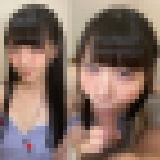 個撮）【大人未満】青い性を感じる美人さん【初めての口内発射】美顔を歪ませフェラするギャップがエロすぎる！ サンプル画像