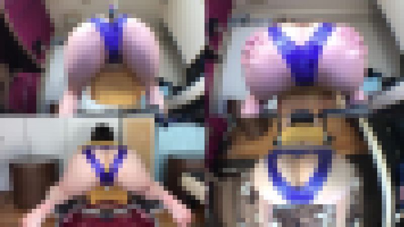 ♡デカ尻♡ケツ穴♡ストレッチ♡アナルビーズ♡ サンプル画像