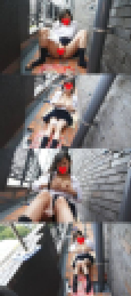 【本人撮影】「朝○彩○」学級L●NEに流出したオナニー配信を入手　サンプル画像3