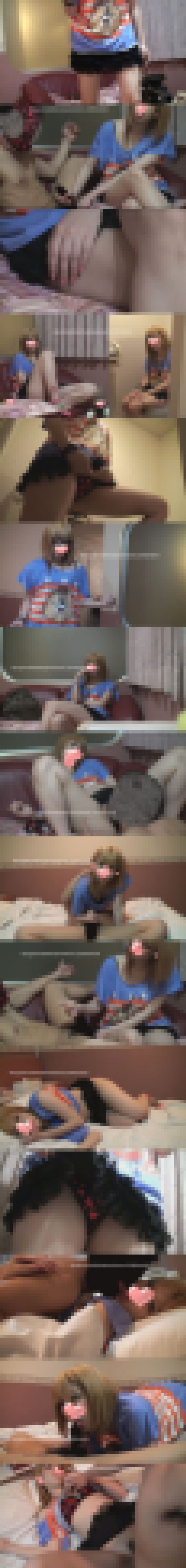 【生々しいガチ映像】援ギャル　顔騎手こき　手こき　フェラ　生本番　生中出し　本物　実録　リアルドキュメント☆彡　サンプル画像1