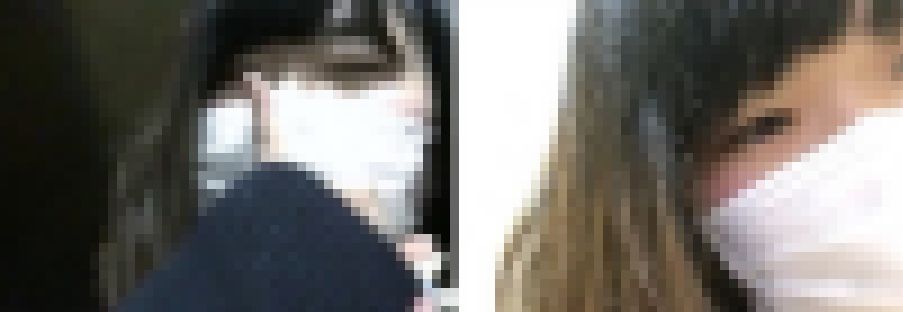 深夜の団地徘徊で変態的な初露出行為にハマる サンプル画像