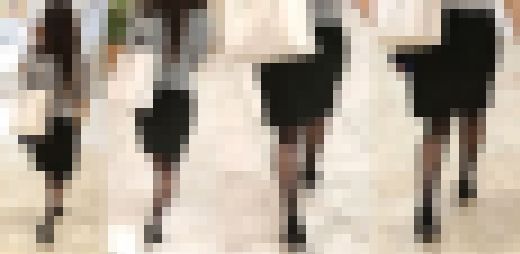 最新作！追っかけシリーズ★パンスト美脚&ムチムチのお姉さんシリーズ　サンプル画像1