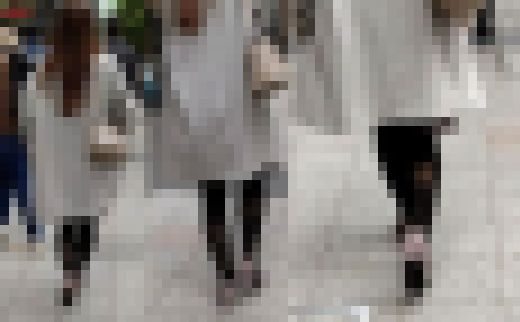 最新作！追っかけシリーズ★パンスト美脚&ムチムチのお姉さんシリーズ　サンプル画像2