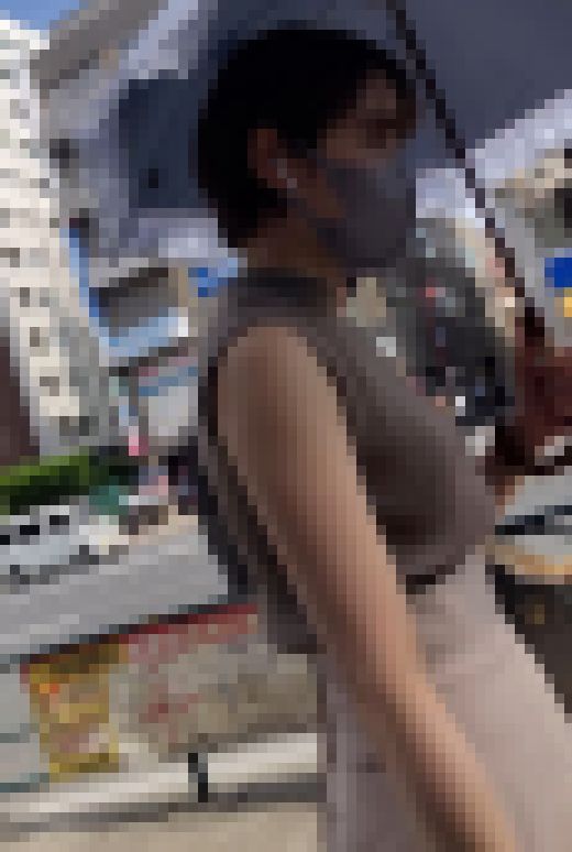 追い抜き際の眺め78_ちっぱいver　サンプル画像2