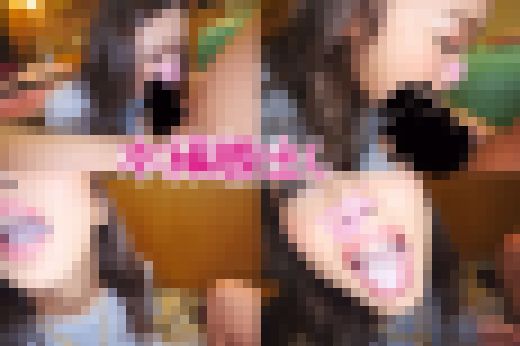 【個人撮影】彼氏がすぐ後ろにいるのに他人チンポフェラしちゃうスケベギャル〈フェラ抜き〉〈口内発射〉〈素人〉　サンプル画像3
