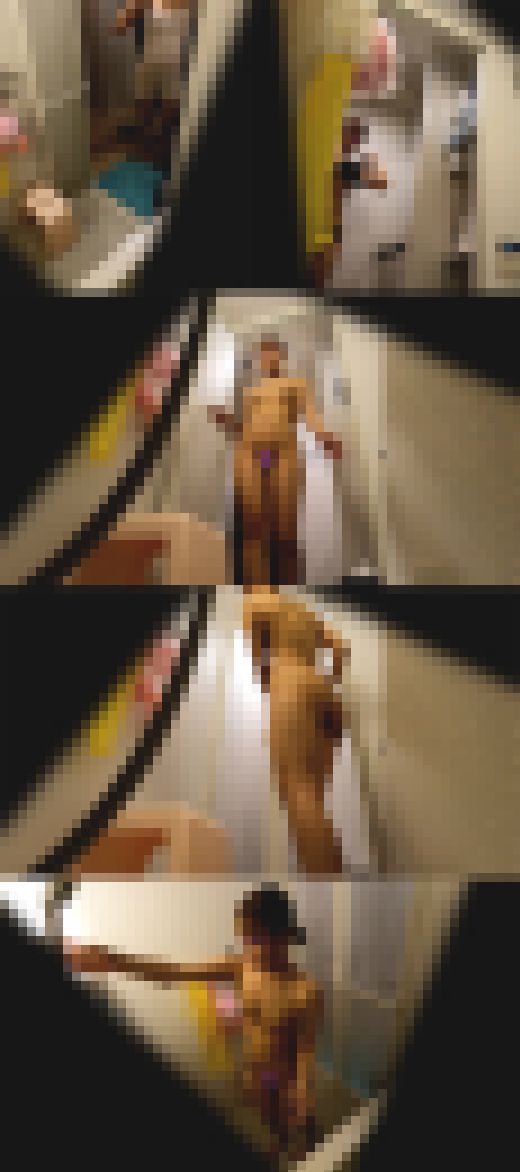 健気に育乳に励むちっぱい少女ギャル盗撮ｗ 恥ずかしいおっぱいマッサージにおまんこおっ広げる卑猥なポーズまで披オカズを提供　サンプル画像1