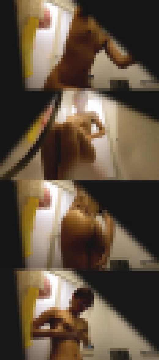 健気に育乳に励むちっぱい少女ギャル盗撮ｗ 恥ずかしいおっぱいマッサージにおまんこおっ広げる卑猥なポーズまで披オカズを提供　サンプル画像2