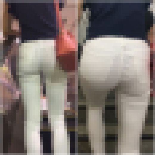 No.11「お尻感丸出しホワイトスキニーデニム」　サンプル画像1