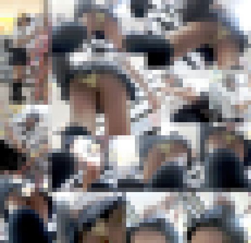 逆さ撮りの瞬間SP48(お顔,ブラ,めくり,対面F撮り,P撮り8発) サンプル画像1