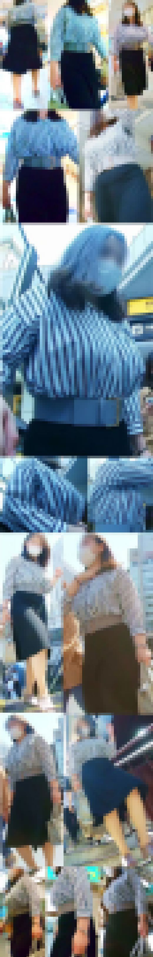 No.756ブルルンと巨乳が右に左に揺れまくるナイススタイルが光るお姉さん　サンプル画像1