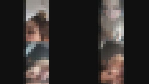 【個人撮影】スマホ撮影　セフレの激しめフェラで顔射　サンプル画像1