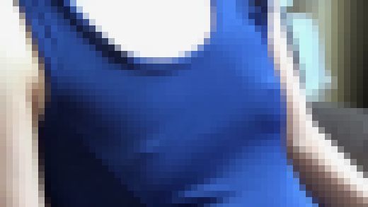 【フェチ映像】身体をアップ撮影 脇毛を剃った跡/スク水の中の胸/スカートの中（スクール水着＆私服）　サンプル画像1