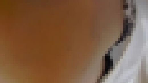 【フェチ映像】身体をアップ撮影 脇毛を剃った跡/スク水の中の胸/スカートの中（スクール水着＆私服）　サンプル画像2