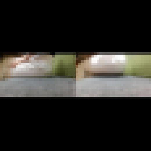 【サ◯ゼ店内隠し撮り】白スキニーデニム桃尻の座り尻(正面、横、後ろ)　サンプル画像3