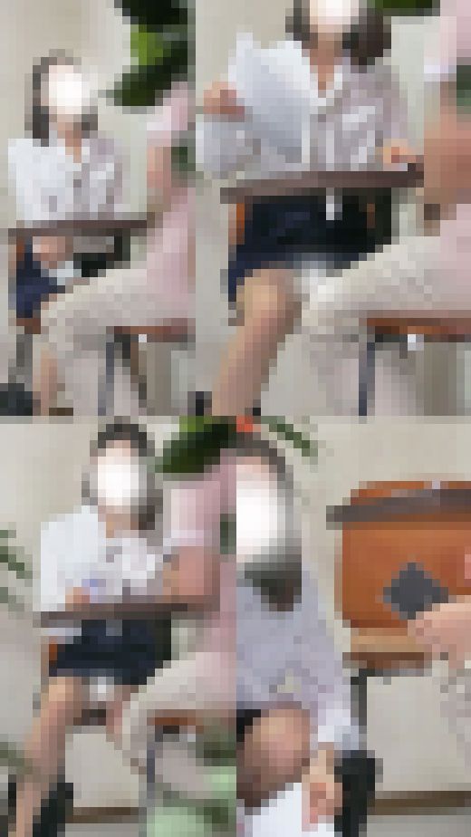 パワハラパンティ　頼りない営業さんへ「パンティ見せて」　恥ずかしがったけれど最後には・・・　固定カメラ版　サンプル画像1