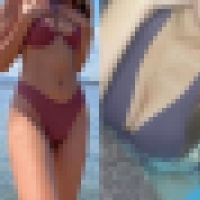 むちゃスタイル良い美人さんの水着と普段着 サンプル画像