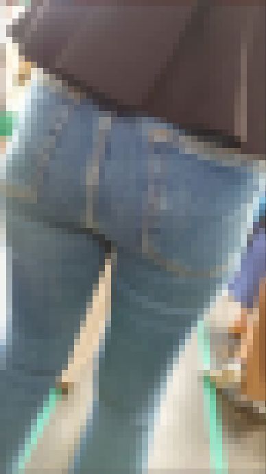 【食べ頃ヒップ】20代豊満肉厚デニムヒップ12　サンプル画像1