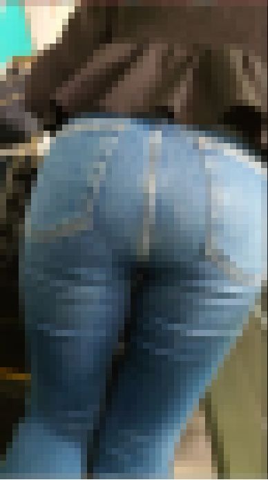 【食べ頃ヒップ】20代豊満肉厚デニムヒップ12　サンプル画像3