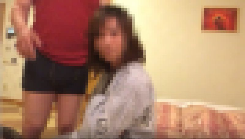 【近距離カメラ】保険外交員　39歳　前戯前の解放 サンプル画像