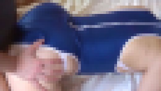 【PHARFAITE 光沢競泳水着】フェチ衣装素人はめ撮りNo3　サンプル画像1