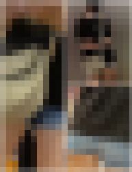 若ギャル短デニ361　サンプル画像1