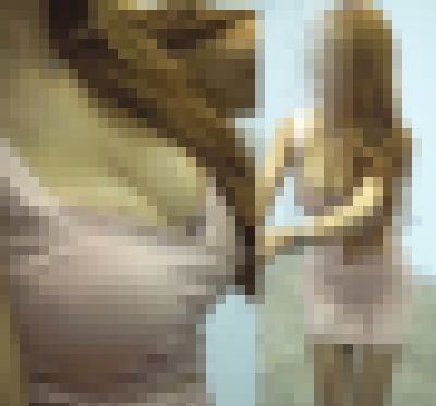 パンスト美人のエロすぎる巨乳とお尻に美脚　サンプル画像1