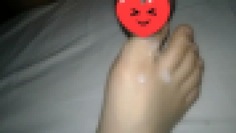 ギャルの足指ぶっかけ サンプル画像