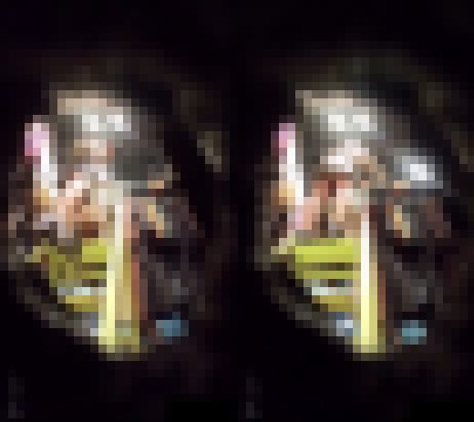 【特価★500円】めちゃかわショップ店員２人★棚卸し中の店員の白パンツ★奇跡のタイミング★靴屋の店員は爆乳です★　サンプル画像3