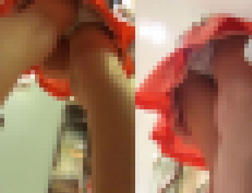 新フルHD高画質パンチラ逆さ撮り303　怒涛の17人のパンチラ！！超多人数オムニバスすぺしゃる　サンプル画像3