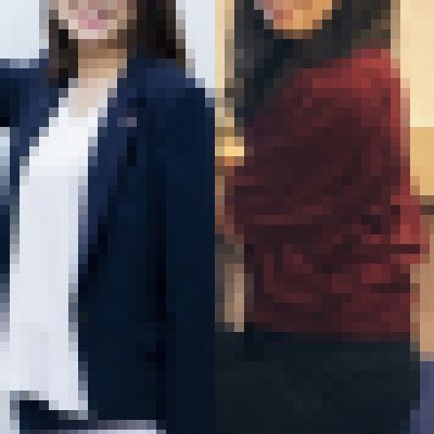 どんな待遇でも笑顔を絶やさない美人OLさんたちです！ サンプル画像
