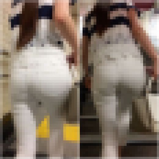 No.27「激戦を制したフィット感抜群の白ピタパン」　サンプル画像2