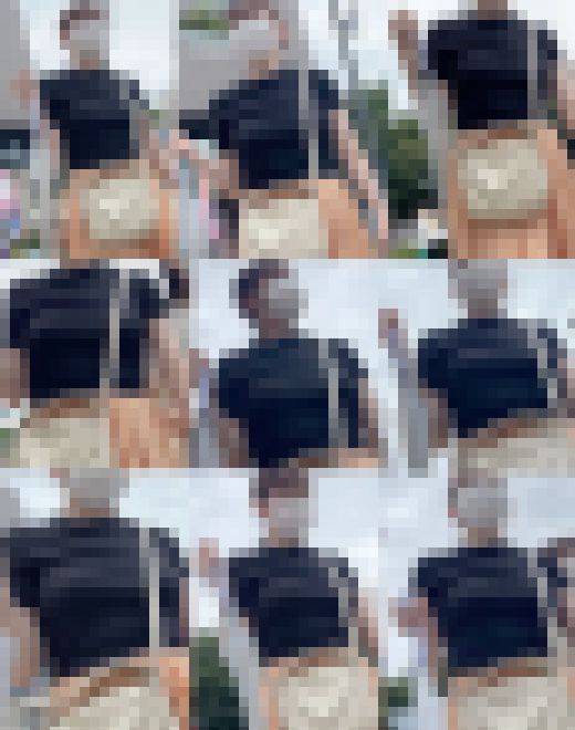 【通スピ＆スロー】ヤングな街で可愛い美乳様にキュンとする！　サンプル画像1