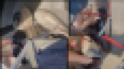 踏み潰しCRUSHのある風景VOL８　サンプル画像1