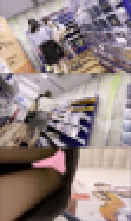 削除予定【2本セット】天使のような可愛いコのパンチラ　サンプル画像3