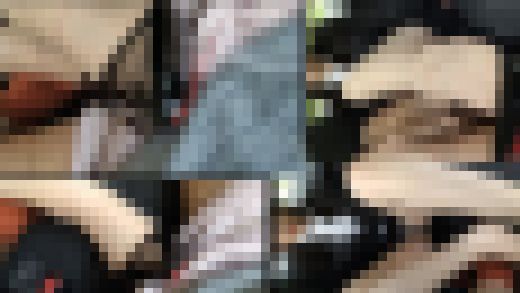 みきちゃんのパンツの上からエネメルヒールで足こき　サンプル画像2