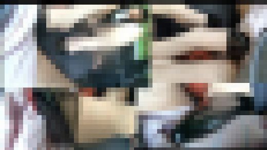 みきちゃんのパンツの上からエネメルヒールで足こき　サンプル画像3