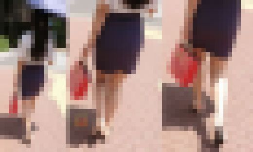 追っかけシリーズ　★美脚！美尻！ＯＬ★　ＮＯ．４　サンプル画像1