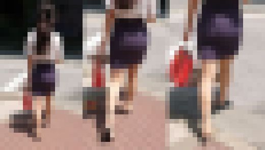 追っかけシリーズ　★美脚！美尻！ＯＬ★　ＮＯ．４　サンプル画像2