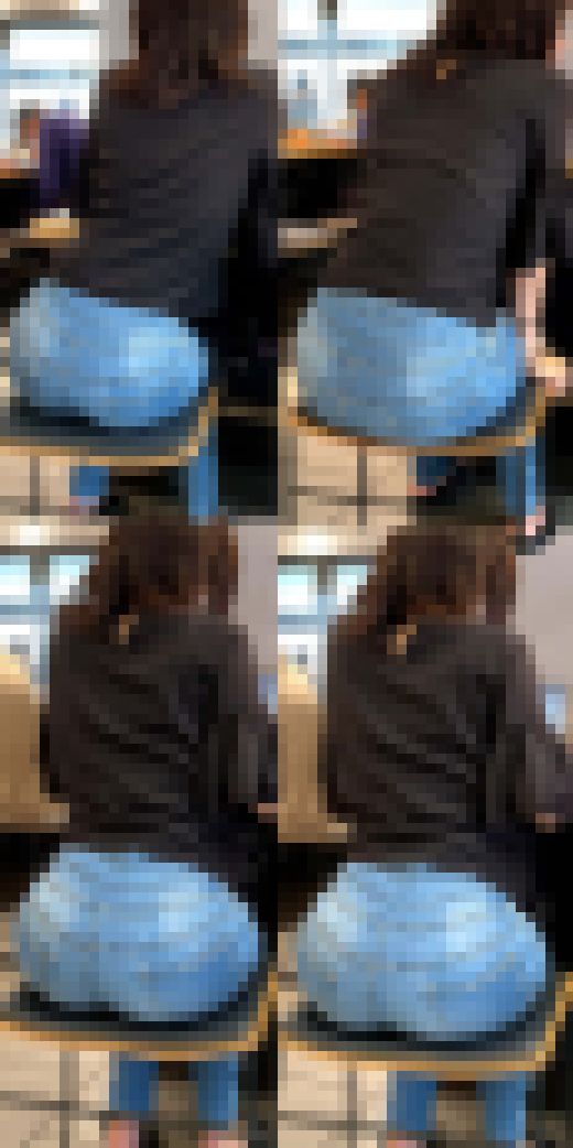 ピチピチジーンズヒップ185_半端ないクビれと極エロ突き出し美尻のハイスペックお姉様♪　サンプル画像1