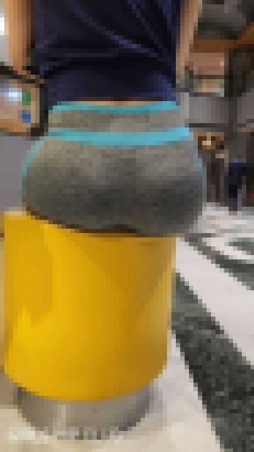 【キャバクラ嬢】エロすぎるスパッツのトレーニング爆尻(座り尻)　サンプル画像1