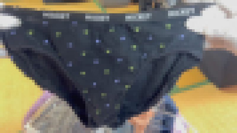 ⑦【4K】女子〇学生部活合宿の荷物検査で着替えの汚ぱんつ発見⑦ サンプル画像