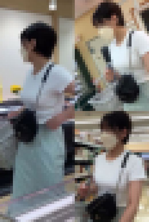 お買い物中の眺め25　サンプル画像1