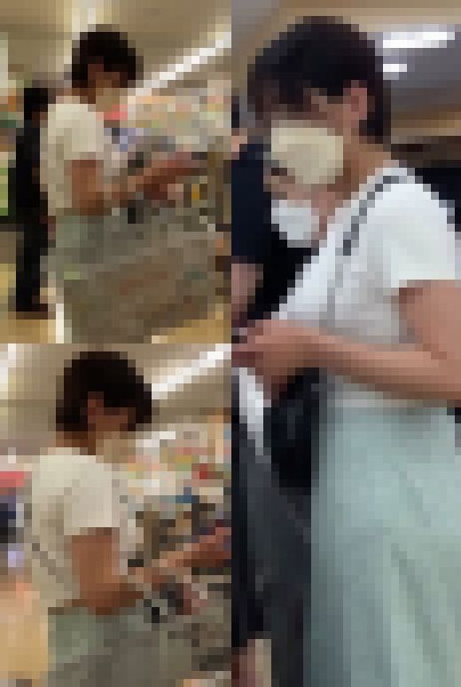 お買い物中の眺め25　サンプル画像3