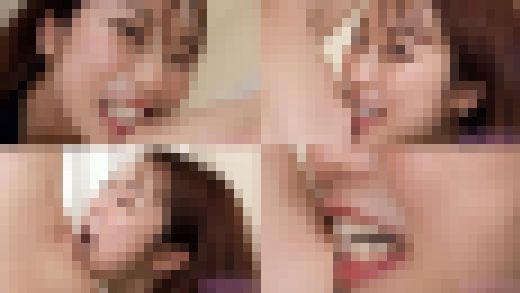 【噛みつき】本気で噛みつきたい！八乃つばさちゃんの容赦ないガチ噛み！！　サンプル画像1
