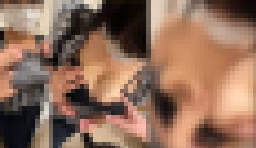 【おっぱい痴漢】爆乳おっぱいを犯しました　サンプル画像3